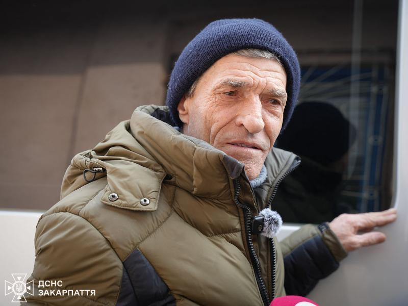 На Закарпаття евакуаційним потягом прибули восьмеро людей із Запорізької області