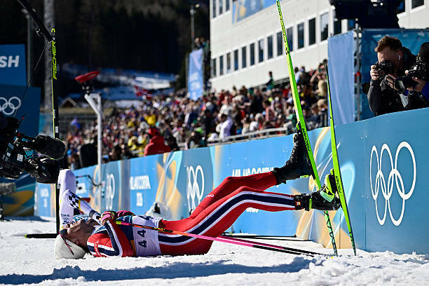 Наступне золото &ndash; історичне. Клебо виграв третю поспіль гонку на ОІ-2026