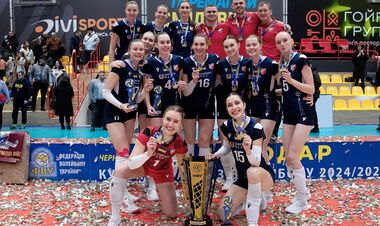 Названо найкращих волейболісток Фіналу чотирьох Кубка України