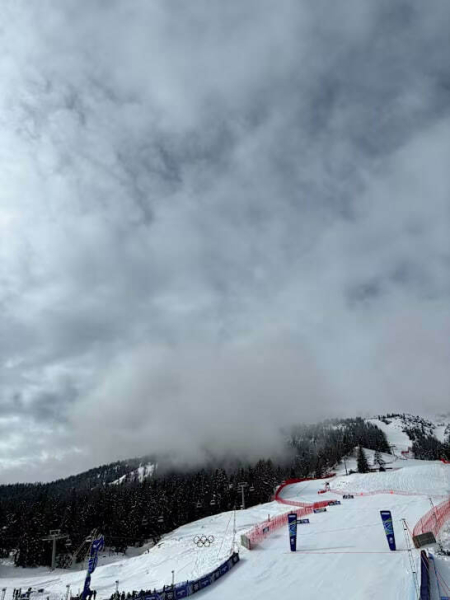 ОІ-2026. Українська гірськолижниця виступила в офіційному тренуванні