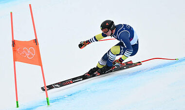 ОІ-2026. Українська гірськолижниця виступила в офіційному тренуванні