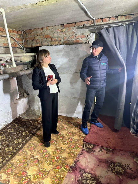 Пархоменко Валерій: перевірив умови укриття у дитячому садочку №80