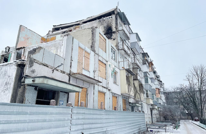 Полтавська міськрада виділила 25 млн грн на відновлення житлових будинків на Баленка, 7 та 7А