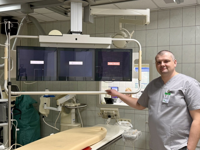 Серця під надійним контролем: Закарпатському кардіоцентру планують закупити новий ангіограф