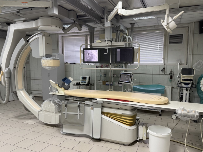 Серця під надійним контролем: Закарпатському кардіоцентру планують закупити новий ангіограф