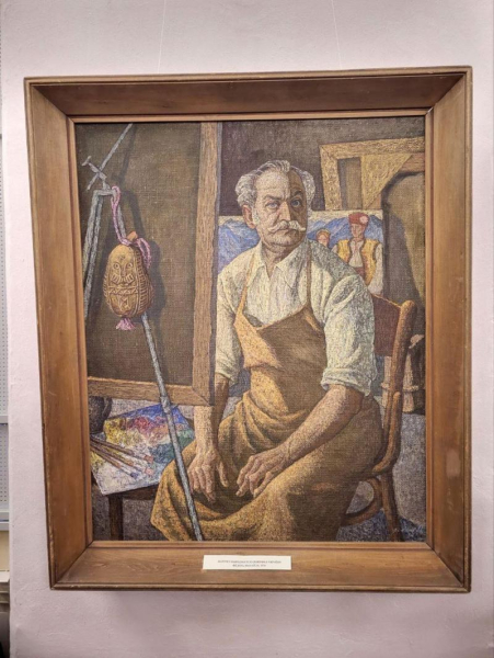 Сьогодні виповнилося б 95 &ndash; в Ужгороді виставкою вшанували відомого митця Володимира Микиту