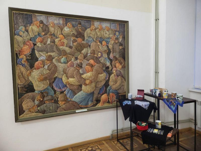 Сьогодні виповнилося б 95 &ndash; в Ужгороді виставкою вшанували відомого митця Володимира Микиту