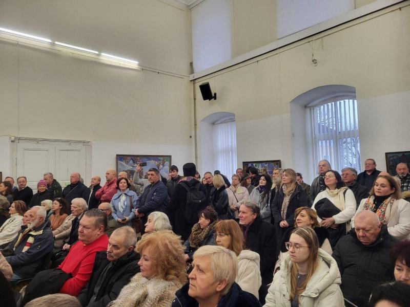 Сьогодні виповнилося б 95 &ndash; в Ужгороді виставкою вшанували відомого митця Володимира Микиту