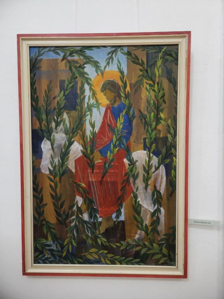 Сьогодні виповнилося б 95 &ndash; в Ужгороді виставкою вшанували відомого митця Володимира Микиту