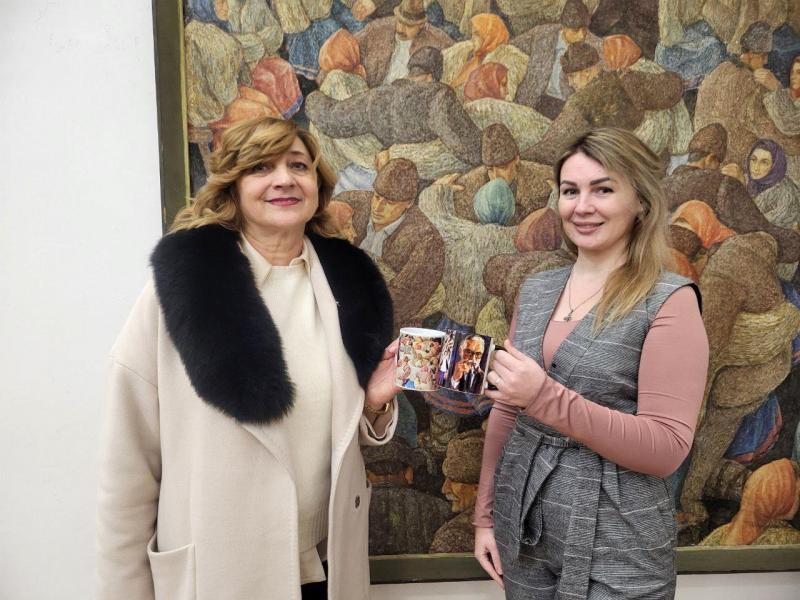 Сьогодні виповнилося б 95 &ndash; в Ужгороді виставкою вшанували відомого митця Володимира Микиту