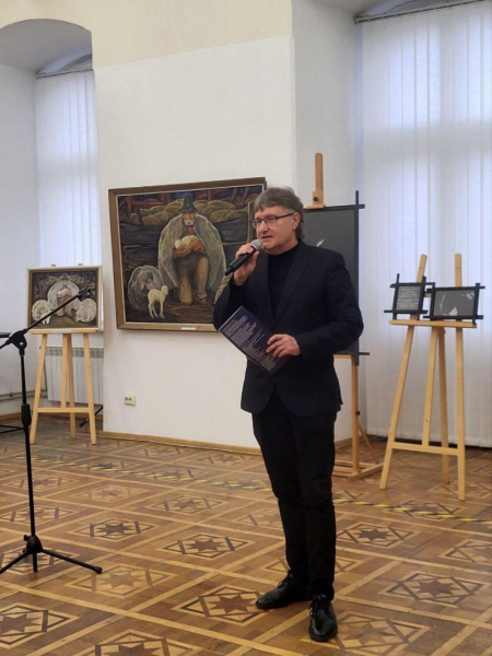 Сьогодні виповнилося б 95 &ndash; в Ужгороді виставкою вшанували відомого митця Володимира Микиту