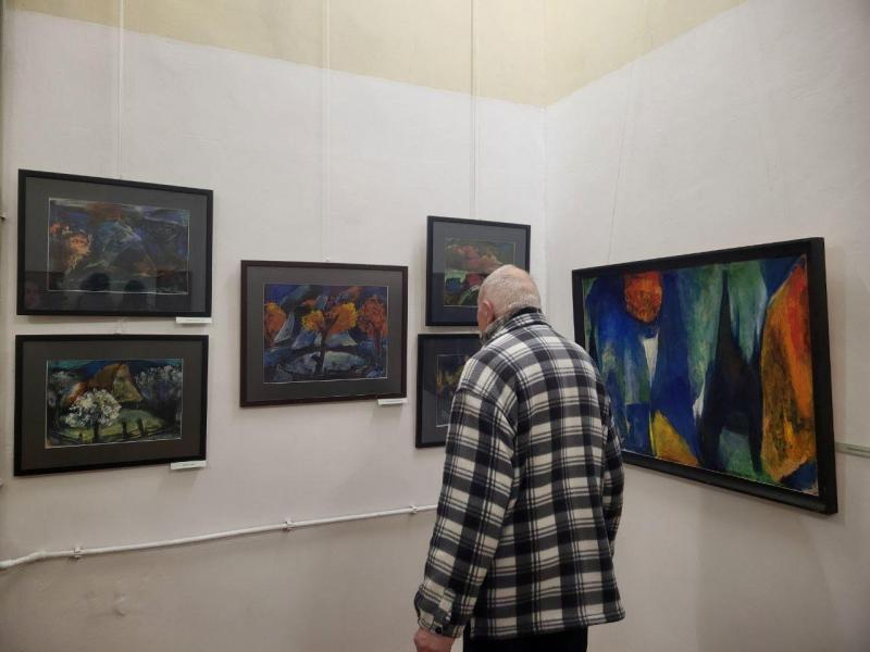 Сьогодні виповнилося б 95 &ndash; в Ужгороді виставкою вшанували відомого митця Володимира Микиту