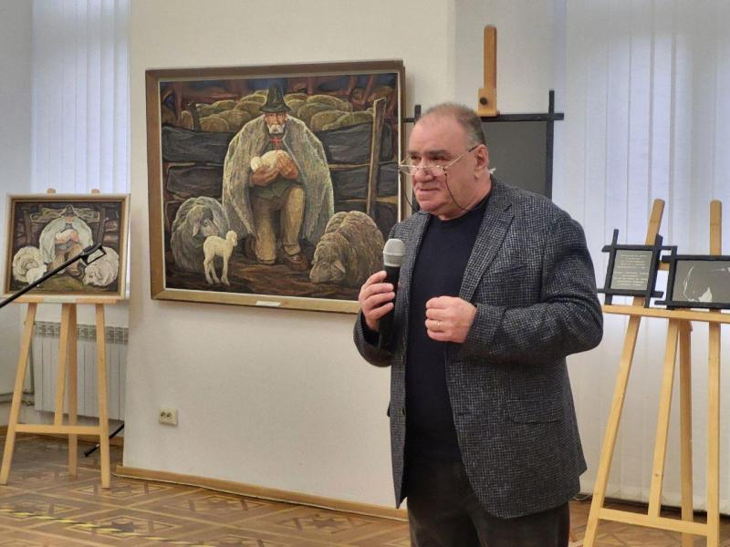 Сьогодні виповнилося б 95 &ndash; в Ужгороді виставкою вшанували відомого митця Володимира Микиту