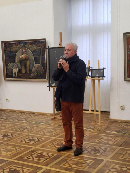 Сьогодні виповнилося б 95 &ndash; в Ужгороді виставкою вшанували відомого митця Володимира Микиту