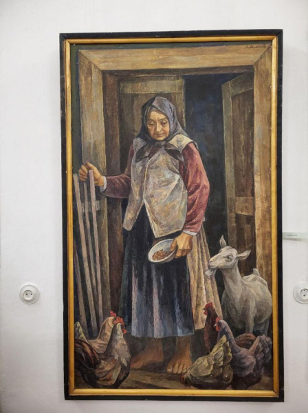 Сьогодні виповнилося б 95 &ndash; в Ужгороді виставкою вшанували відомого митця Володимира Микиту