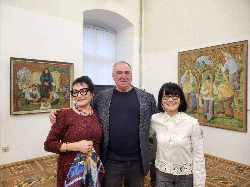 Сьогодні виповнилося б 95 &ndash; в Ужгороді виставкою вшанували відомого митця Володимира Микиту