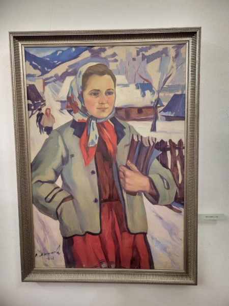 Сьогодні виповнилося б 95 &ndash; в Ужгороді виставкою вшанували відомого митця Володимира Микиту