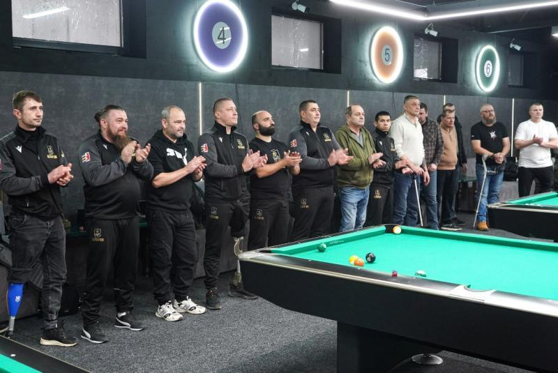 Спорт як шлях до відновлення &ndash; в Ужгороді вперше відбулися змагання зі спортивного більярду серед ветеранів війни