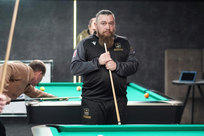 Спорт як шлях до відновлення &ndash; в Ужгороді вперше відбулися змагання зі спортивного більярду серед ветеранів війни