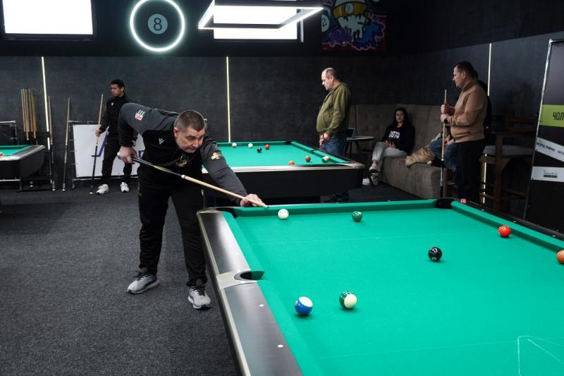 Спорт як шлях до відновлення &ndash; в Ужгороді вперше відбулися змагання зі спортивного більярду серед ветеранів війни