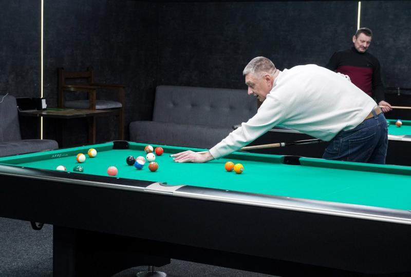 Спорт як шлях до відновлення &ndash; в Ужгороді вперше відбулися змагання зі спортивного більярду серед ветеранів війни