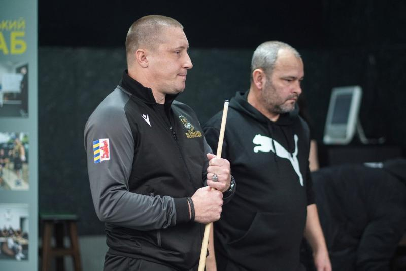 Спорт як шлях до відновлення &ndash; в Ужгороді вперше відбулися змагання зі спортивного більярду серед ветеранів війни