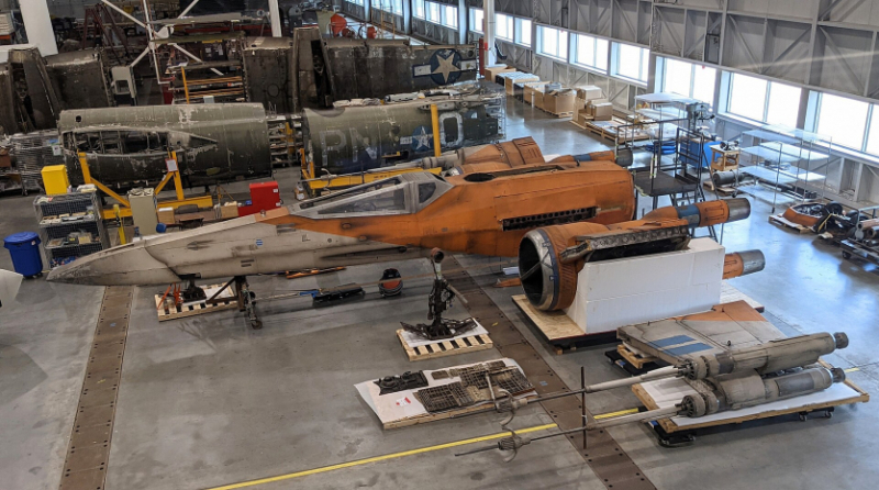 Тисячолітній сокіл і компанія: реальний транспорт, яким надихались "Зоряні війни"&nbsp;