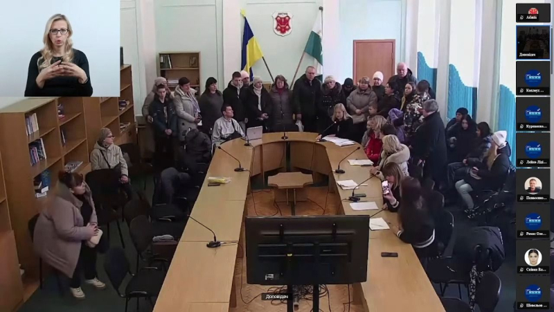 Трансляція 76-ї сесії Полтавської міської ради 8-го скликання