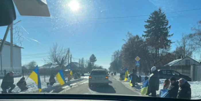 У Підгайцівській громаді попрощалися із 33-річним захисником України Валентином Дмитруком. ФОТО