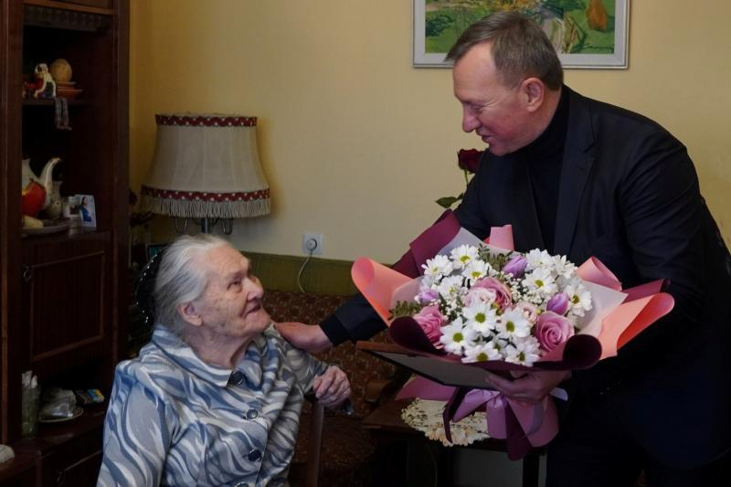 Ужгородка Ніна Попович відзначила 100-літній ювілей
