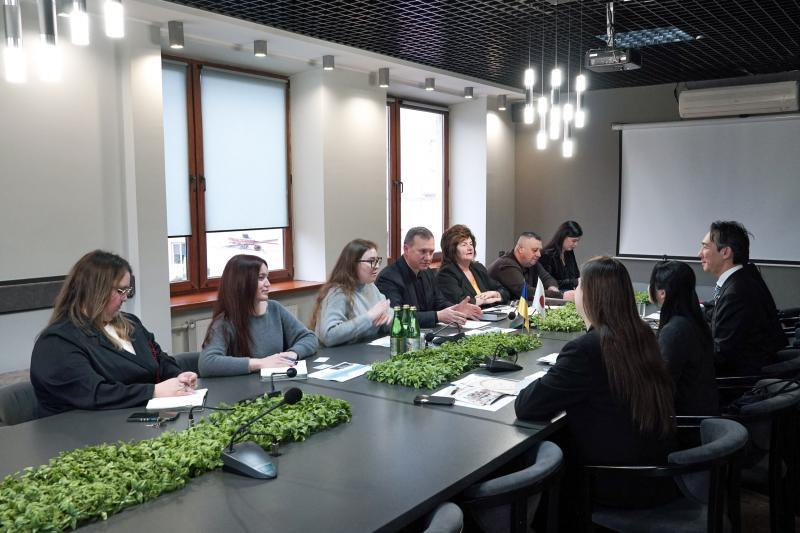 В Ужгородській міській раді обговорили нові можливості партнерства з Японією