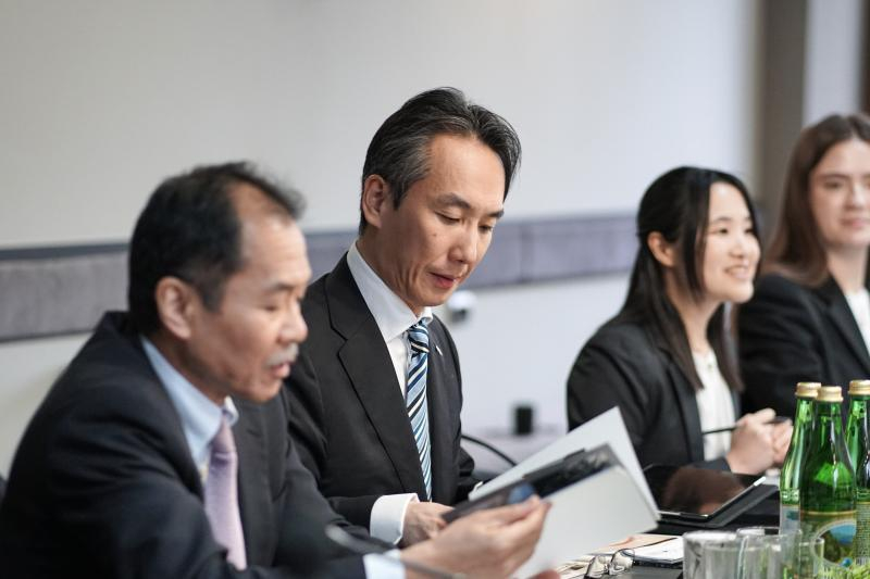 В Ужгородській міській раді обговорили нові можливості партнерства з Японією