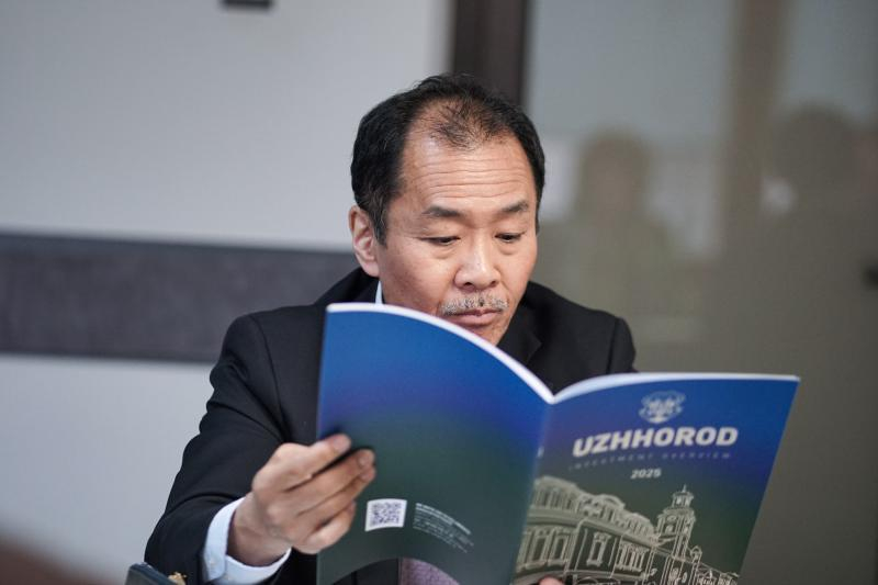 В Ужгородській міській раді обговорили нові можливості партнерства з Японією
