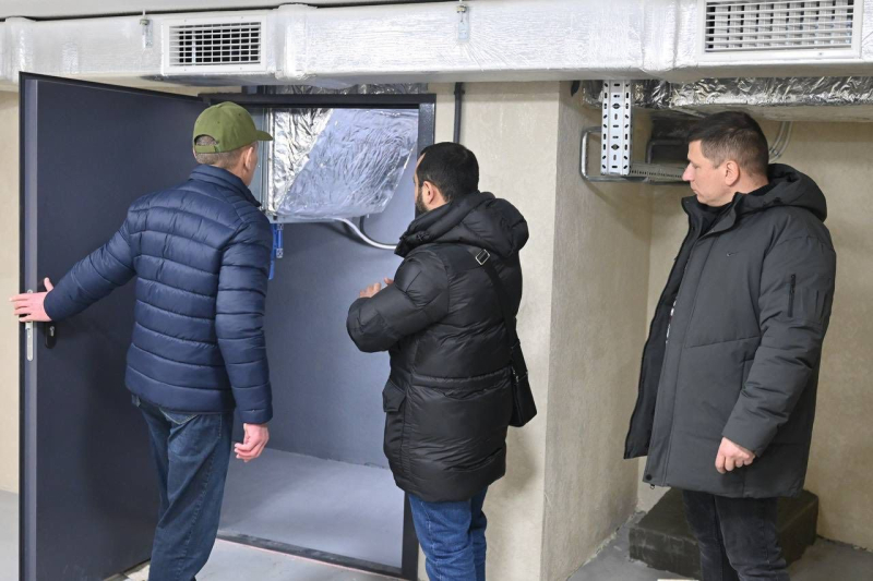 Валерій Пархоменко: у Ліцеї № 29 розширюємо приміщення укриття