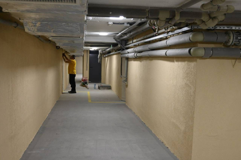 Валерій Пархоменко: у Ліцеї № 29 розширюємо приміщення укриття