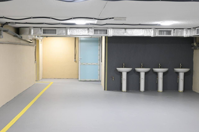 Валерій Пархоменко: у Ліцеї № 29 розширюємо приміщення укриття