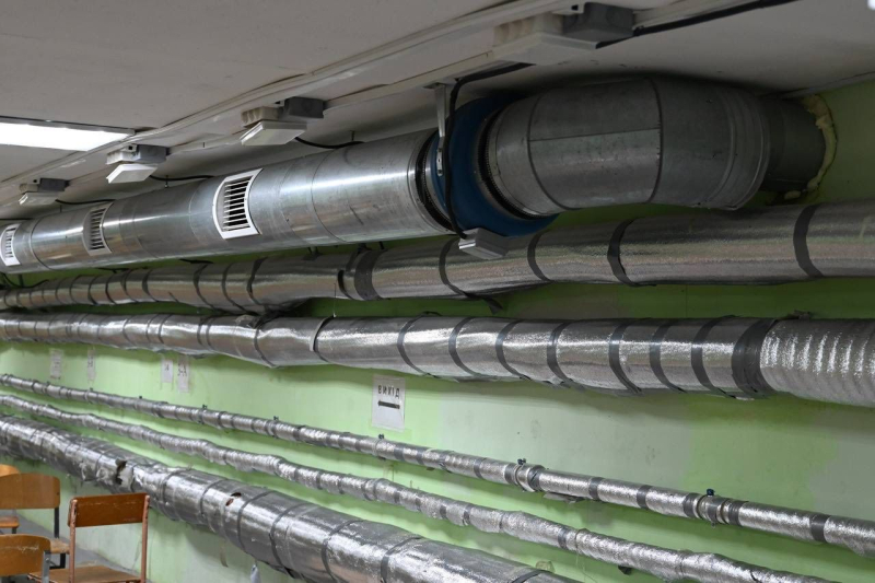 Валерій Пархоменко: у Ліцеї № 29 розширюємо приміщення укриття