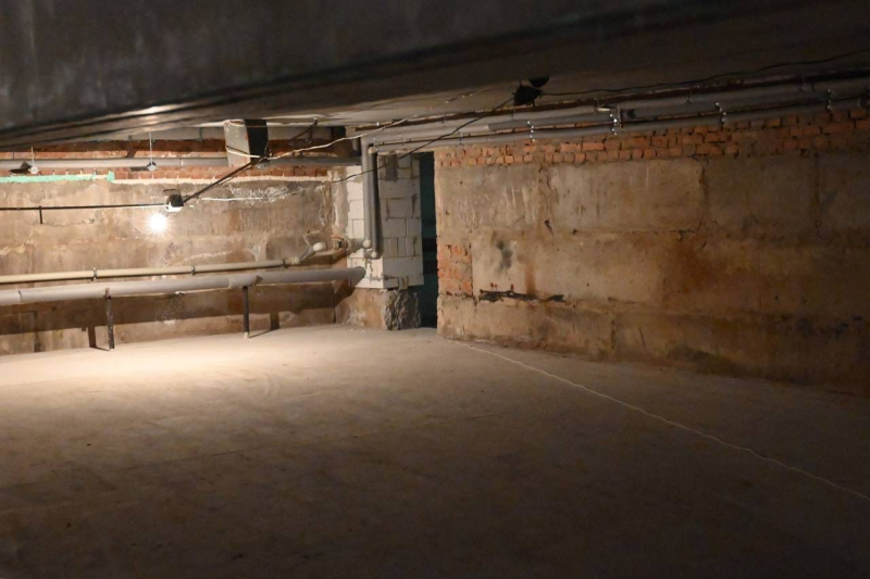 Валерій Пархоменко: у Ліцеї № 29 розширюємо приміщення укриття