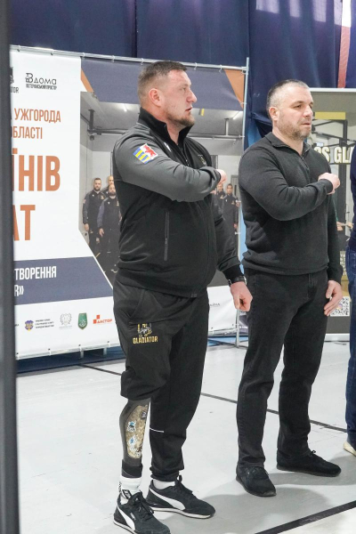 Ветеранський спортивний клуб &laquo;CS GLADIATOR&raquo; відзначає річницю діяльності турніром в Ужгороді