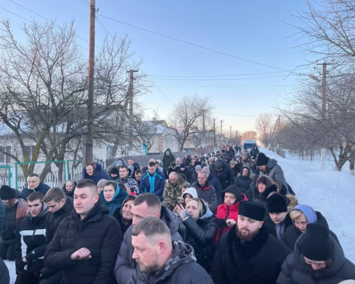 Вічний спокій у рідному селі: Підгайцівська громада попрощалася із воїном Анатолієм Скубієм. ФОТО