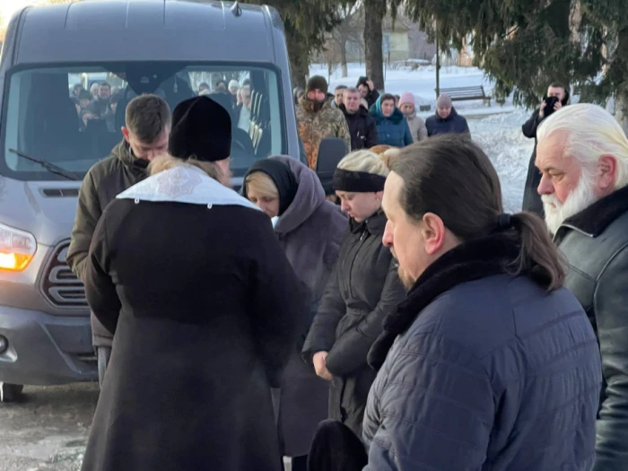 Вічний спокій у рідному селі: Підгайцівська громада попрощалася із воїном Анатолієм Скубієм. ФОТО