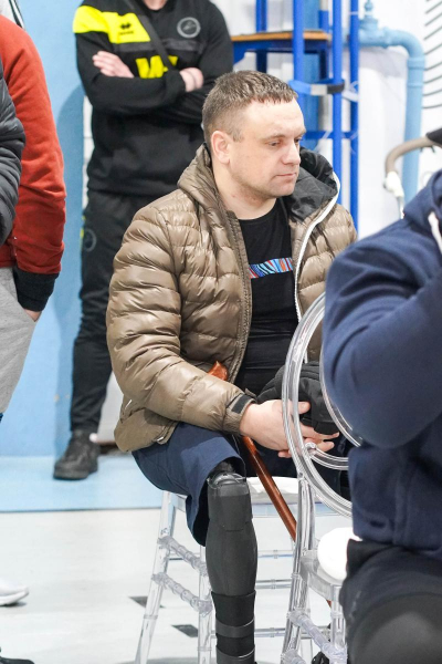 Відбувся відкритий кубок Ужгорода та Закарпатської області з адаптивних видів спорту серед ветеранів і військовослужбовців