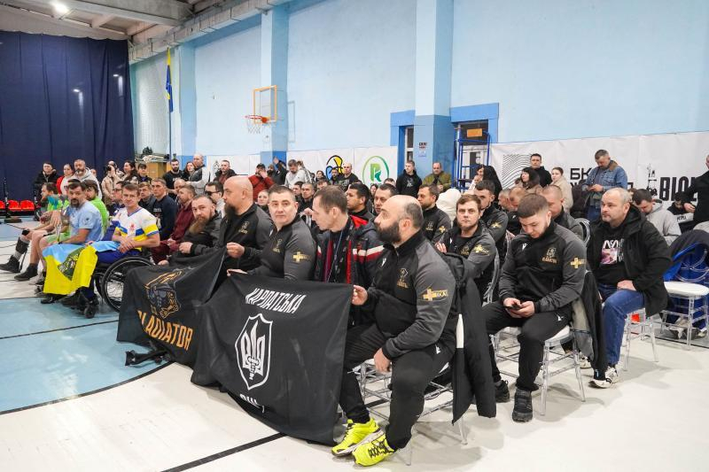 Відбувся відкритий кубок Ужгорода та Закарпатської області з адаптивних видів спорту серед ветеранів і військовослужбовців