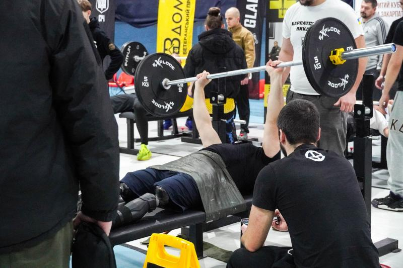 Відбувся відкритий кубок Ужгорода та Закарпатської області з адаптивних видів спорту серед ветеранів і військовослужбовців