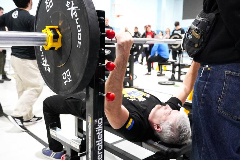 Відбувся відкритий кубок Ужгорода та Закарпатської області з адаптивних видів спорту серед ветеранів і військовослужбовців