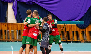 ВК Решетилівка виступив із заявою щодо скандалу в 1/4 фіналу Кубка України