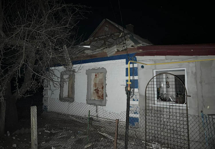 Ворог обстріляв область БпЛА та КАБами: є загиблий та постраждалі