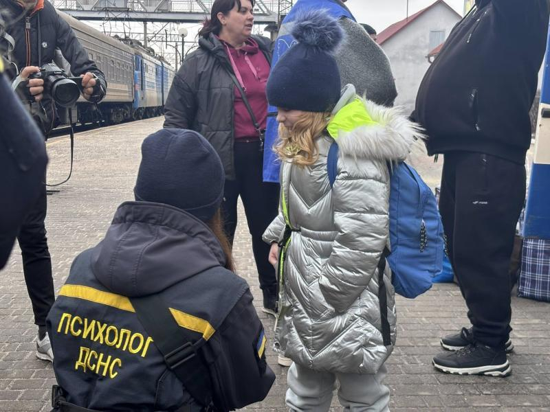 За перший місяць 2026 року Закарпаття прийняло п&rsquo;ять евакуаційних груп із прифронтових областей