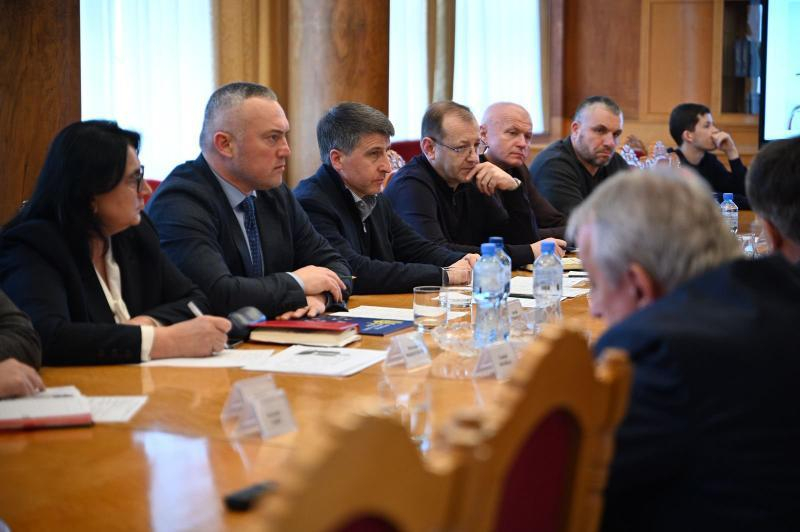 Закарпаття з робочим візитом відвідав президент Паралімпійського комітету Угорщини Ласло Сабо
