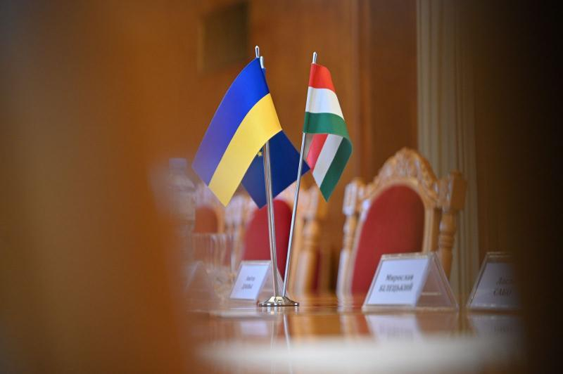 Закарпаття з робочим візитом відвідав президент Паралімпійського комітету Угорщини Ласло Сабо